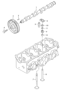 06B109101Q-CAMSHAFT