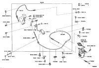 7810036160-Link assy, accelerator pedal, no.2