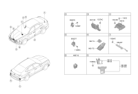 99211L4000-Module assy-front camera