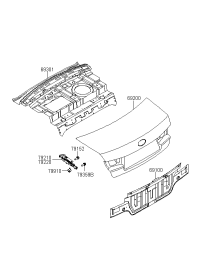 691003K010-PANEL ASSY-BACK