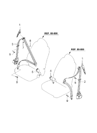 888902F000-ADJUSTER ASSY-HEIGHT