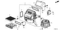 79305T6PH01-BLOWER ASSY
