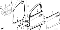 67010T6PH00ZZ-PANEL COMP R,FR D