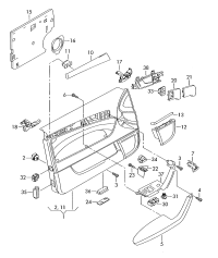 8P0868243A-Clip & seal