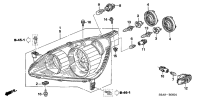 33101S9AH01-Lamp unit assy