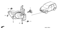 33116SPAH01-Bulb, headlamp high (HB4) (12V 51W) (KOITO)