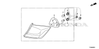 33500TR0H51-TAILLIGHT ASSY., R