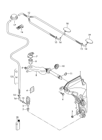 4F0955453M-WATER RES