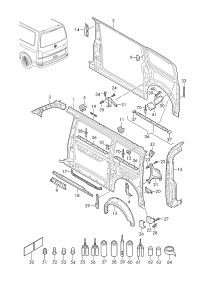 7H0809417A-Reinf assy-seat belt mtg