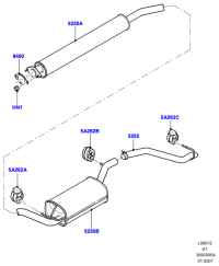 3M519451JB-GASKET,W.PUMP INLET