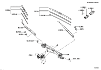 8515033341-LINK ASSY, WINDSHIELD WIPER