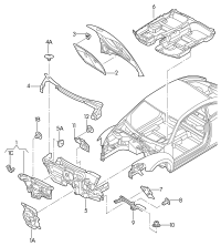 5C7863353C-Damper, transverse bulkhead