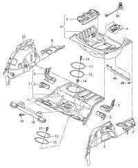 L4FD802087C-Deck plate