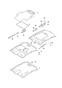 L8KD867523A-Reinforcement, roof
