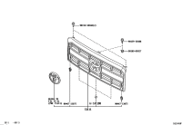 5310160450-GRILLE RADIATOR