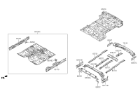 655052J100-PANEL ASSY-LWR CRASH PAD