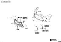 165620T120-SEAL, RADIATOR TO SUPPORT, NO.2