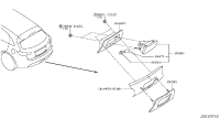 265821CA0A-RIM-RR FOG LAMP