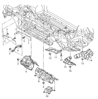 4F0804161A-Insulator-heat by rail