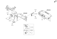 95480E5500-MODULE ASSY-SMART KEY