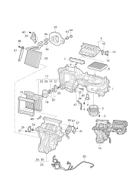 L2QD819021A-RADIATOR FAN/AUDI A6