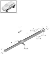 95B521101-Propeller shaft