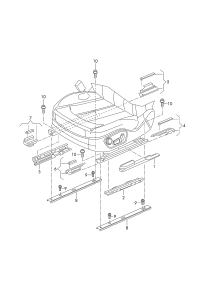 4H0881097-Guide plate: