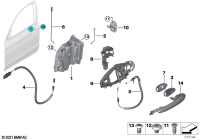 51219482715-Locking system lh