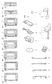 L31G035181-Car radio