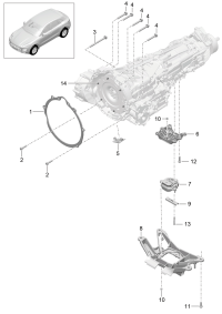 95B301425-Spacer ring