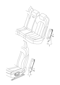 4H0880241A-Side air bag unit * *