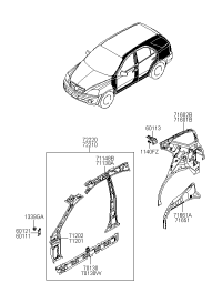 695613E000-PLATE-CAM B