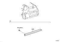 815700G020-LAMP ASSY, CENTER STOP