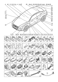 4E0906230-Housing-flat: