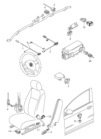 4H0972586-Socket-flat contact