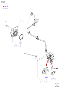 BB5E2A451BD-Pump assy-vacuum