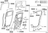 6700435210-PANEL SUB-ASSY, RR