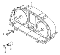 L5MD920862-CLUSTER ASSY-INSTRUMENT