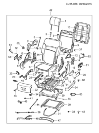 93731314-Board-rr seat rr spot (part of 42) (16.715)