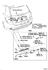 768010E200-GARNISH SUB-ASSY