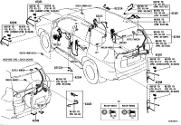 8215660090-Wire, front door, no.2, rh/lh
