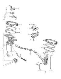 4F0919087A-Fuel delivery unit