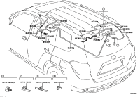 8539148030-NOZZLE, REAR WASHER