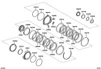 3567973040-FLANGE, BRAKE, NO.3