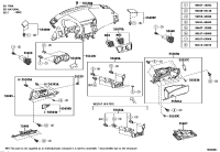 550450E040E0-Panel sub-assy, instrument panel finish, lower