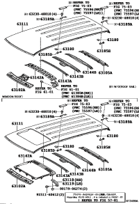 631020E080-PANEL, WINDSHIELD
