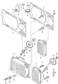 321941045E-Strut mounting