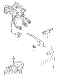 6Q0919149A-Sensor, mileage