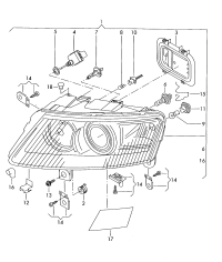 L4FD941003-Halogen dual lamp