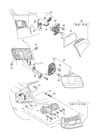 L4FD945095B-LED lamp